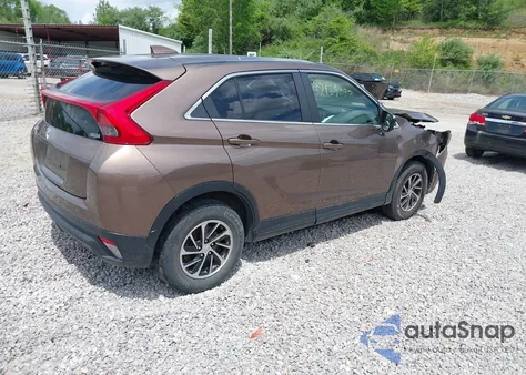 2020 Mitsubishi Eclipse Cross Es 1.5T Awc из США, поврежденный, VIN JA4AT3AA6LZ005735